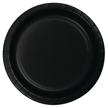 Touch Of Color 9" Black Paper Plates 240 PK 47134B